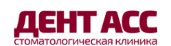 Логотип компании Дент Асс
