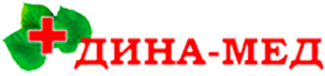 Логотип компании ДИНА-МЕД