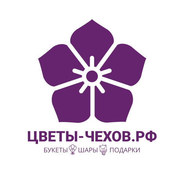 Логотип компании Цветы-Чехов.РФ