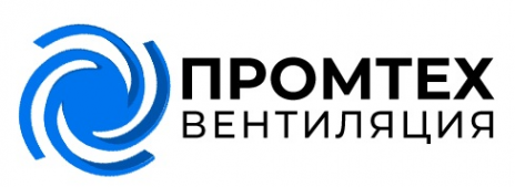 Логотип компании ПРОМТЕХ Вентиляция