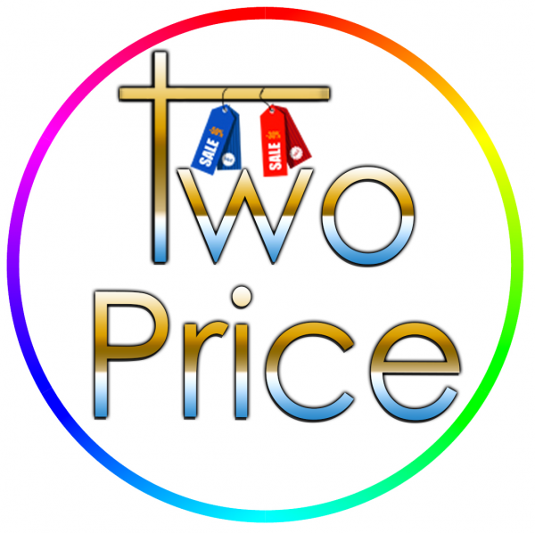 Логотип компании Two Price - модная женская одежда