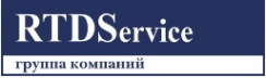 Логотип компании РТДСервис