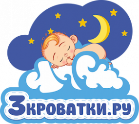 Логотип компании ООО «Три кроватки Групп»
